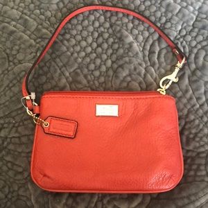 NWOT Coach Wristlet